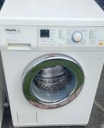 Wasmachine miele en een droger zanussi, Witgoed en Apparatuur, Wasdrogers, Ophalen, Gebruikt, Condens, 85 tot 90 cm
