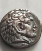 Tetradraxma Alexander de grote, Antiek en Kunst, Antiek | Goud en Zilver, Ophalen of Verzenden