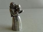 Miniatuur zilver DQ18 monnik + beker zilveren miniaturen, Verzenden, Zilver