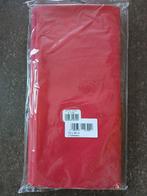 Rood tafellaken 120 bij 180 cm, nieuw., Huis en Inrichting, Tafelkleden, Ophalen, Nieuw, Rechthoek, Binnen