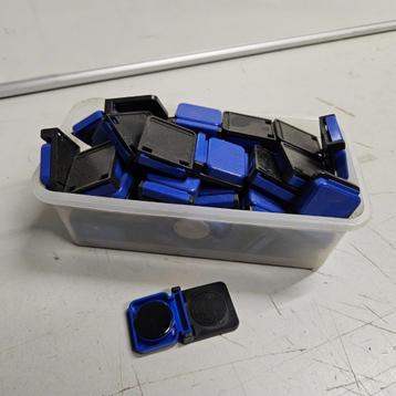 +- 50 stuks Papierklem Hebel - Magneetclip beschikbaar voor biedingen