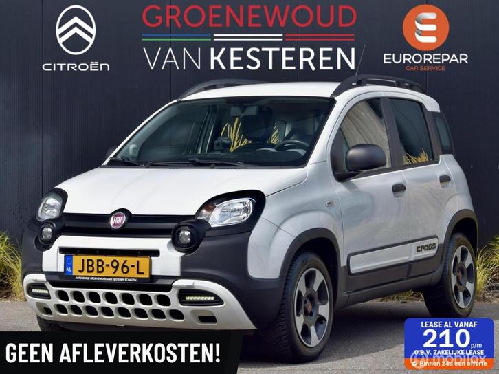 Fiat Panda 1.2 City Cross I Airco I, Auto's, Fiat, Bedrijf, Te koop, Panda, ABS, Airbags, Airconditioning, Alarm, Bluetooth, Centrale vergrendeling