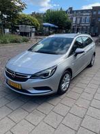 Opel Astra 1.4 Turbo 110KW Sports Tourer 2017 Grijs, Voorwielaandrijving, Stof, 4 cilinders, Origineel Nederlands