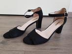 Sandalen / pumps voor dames -- maat 40 -- merk: Jumex, Zwart, Zo goed als nieuw, Jumex, Sandalen of Muiltjes