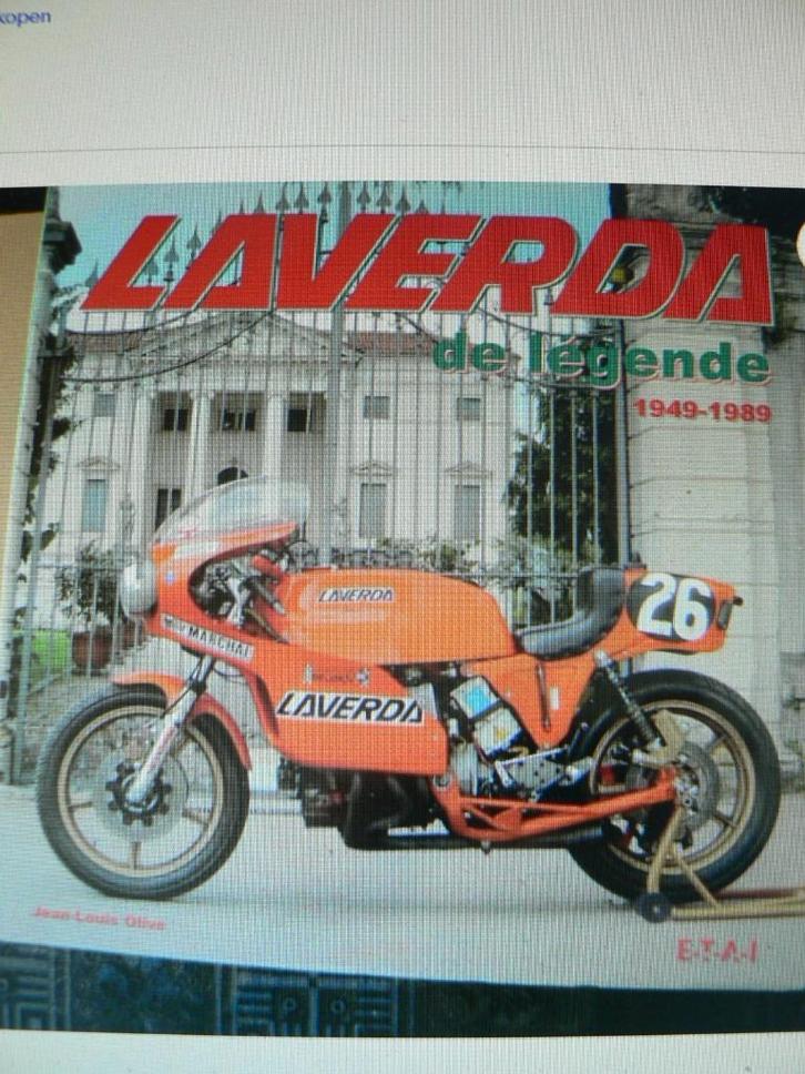laverda rgs1000 ?  boeken en motorbladen, Boeken, Motoren, Gelezen, Ophalen of Verzenden