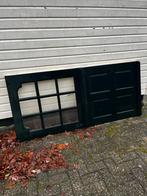 Voordeur met Glas, Ophalen, Gebruikt, 80 tot 100 cm, 200 tot 215 cm