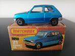 Lesney Matchbox Superfast #21 Renault 5 TL in doosje, Hobby en Vrije tijd, Ophalen of Verzenden, Zo goed als nieuw, Auto