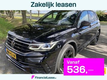 Volkswagen Tiguan 1.4 TSI eHybrid 3 x R-Line I Black Style 2 beschikbaar voor biedingen