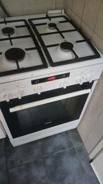 Siemens gasfornuisl, Witgoed en Apparatuur, Fornuizen, Ophalen, Hete lucht, 4 kookzones, Zo goed als nieuw