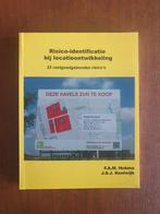 Risico Identificatie Gebiedsontwikkeling TU Delft, Boeken, Ophalen of Verzenden, Gelezen, Overige onderwerpen, F.A.M. Hobma, J.S.J. Koolwijk