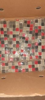 Mozaïek steentjes - 15 strips nieuw, Overige materialen, Wandtegels, Nieuw, 20 tot 40 cm