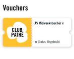 Bioscoop midweek vouchers, Tickets en Kaartjes, Eén persoon, Overige typen