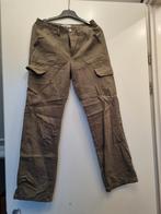 Groene cargo / spijkerbroek Only, Ophalen of Verzenden, Zo goed als nieuw, Groen