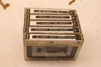 5 stuks Maxell cassettebandjes 46989, Ophalen of Verzenden, Gebruikt, Overige genres, 1 bandje