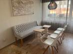 Eethoek compleet incl. Salontafel, Huis en Inrichting, Tafels | Eettafels, Gebruikt, 200 cm of meer, Vijf personen of meer, Rechthoekig