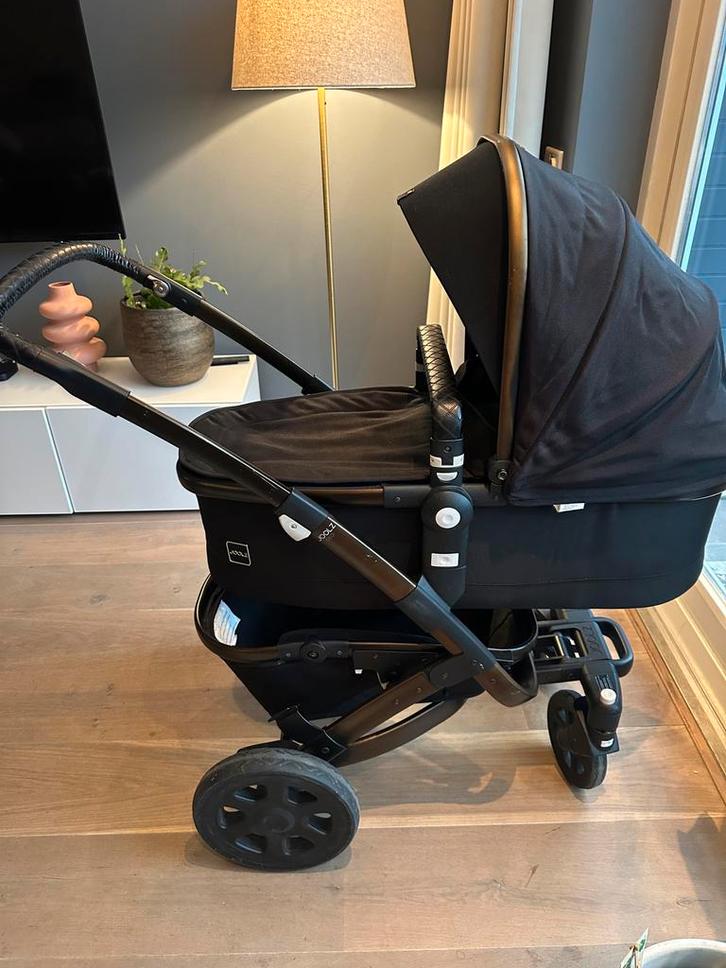 Joolz Geo, mooie Kinderwagen zwart/brons, Kinderen en Baby's, Kinderwagens en Combinaties, Gebruikt, Kinderwagen, Overige merken
