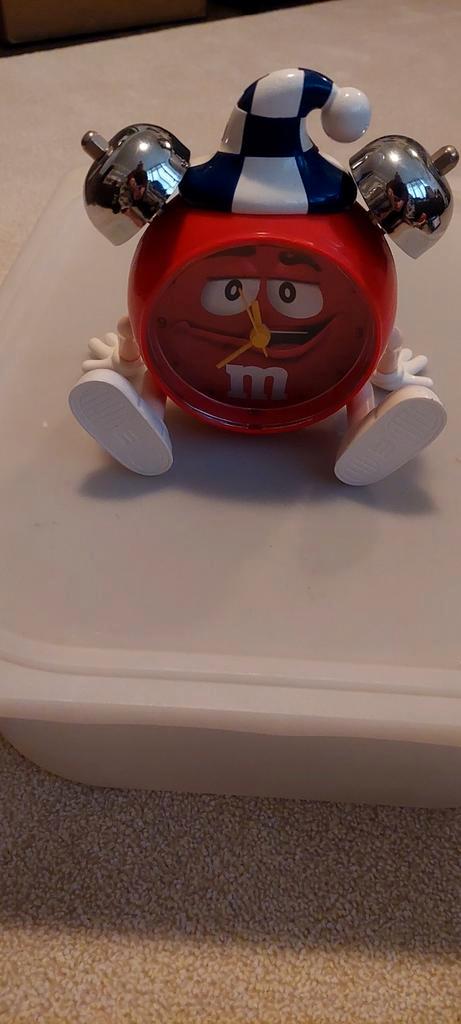 M&M wekker, Verzamelen, Overige Verzamelen, Ophalen of Verzenden
