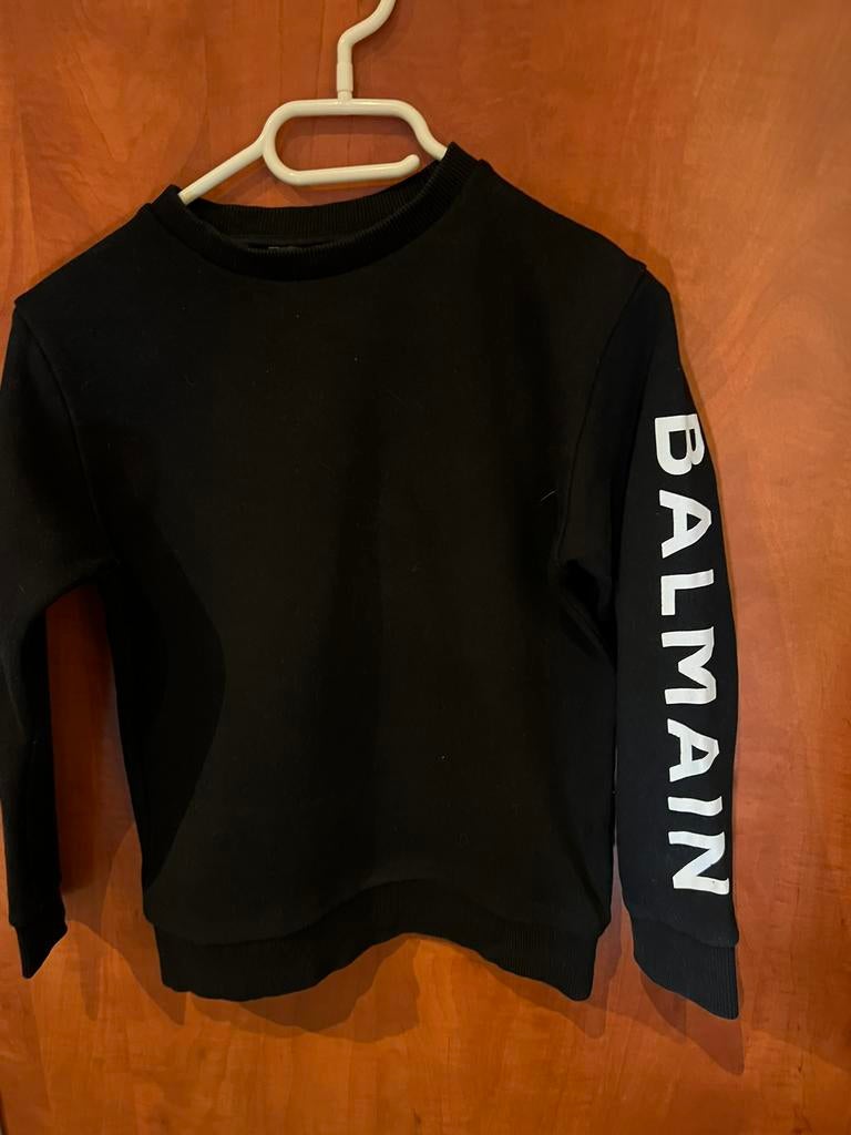 BALMAIN sweater maat 104  origineel zgan, Kinderen en Baby's, Kinderkleding | Maat 104, Zo goed als nieuw, Jongen, Trui of Vest
