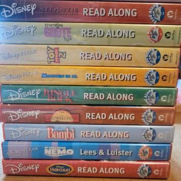 Cd, plus vertel boekjes Disney beschikbaar voor biedingen