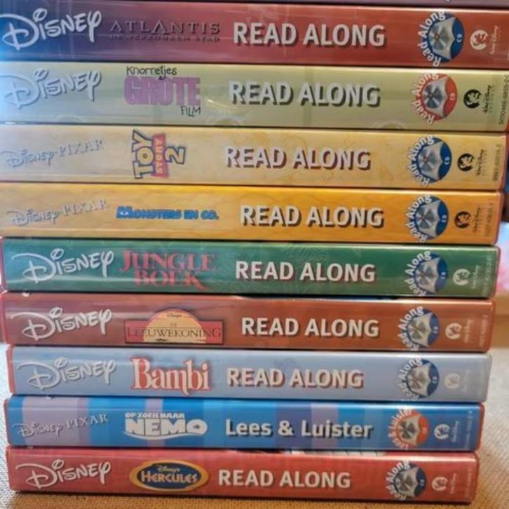 Cd, plus vertel boekjes Disney, Verzamelen, Disney, Zo goed als nieuw, Overige typen, Overige figuren, Ophalen of Verzenden