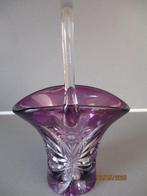 Kristal bloemen mandje, Ophalen of Verzenden