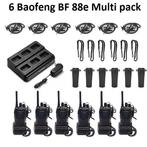 Baofeng BF 88e 8 pack portofoon multi laad station | NIEUW, Verzenden, Nieuw, Portofoon of Walkie-talkie, Handsfree-functie