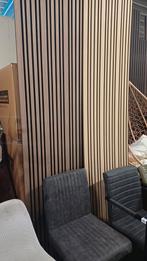 Akoestische wandpanelen oak / walnut 280x60, Ophalen of Verzenden, Nieuw