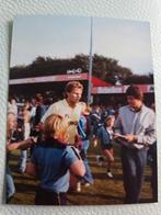 Foto van Peter Houtman(feyenoord)., Ophalen of Verzenden, Zo goed als nieuw, Feyenoord, Spelerskaart