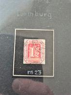 Postmarke Hamburg no. 23, Ophalen, Duitse Keizerrijk, Gestempeld