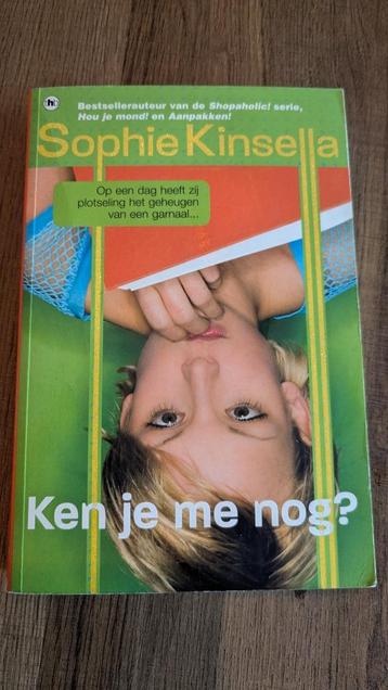 Ken Je Me Nog - sophie Kinsella beschikbaar voor biedingen