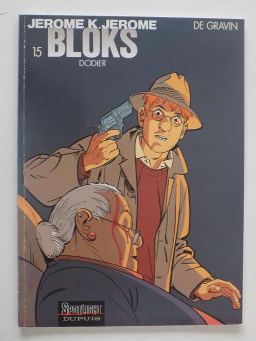 Jerome K.Jerome Bloks - 15_De gravin, Boeken, Stripboeken, Zo goed als nieuw, Eén stripboek, Ophalen of Verzenden