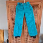 Blauwe skibroek maat 140 rehall, Kinderen en Baby's, Ophalen of Verzenden, Jongen of Meisje, Broek