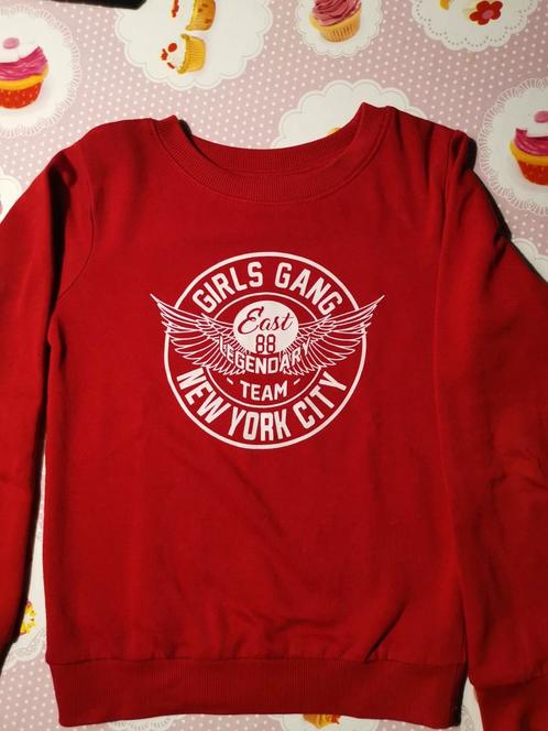 2 meisjes truien. Maat 140, Kinderen en Baby's, Kinderkleding | Maat 140, Gebruikt, Meisje, Trui of Vest, Ophalen of Verzenden