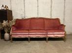 Antieke bank louis XV stijl, Huis en Inrichting, Ophalen, Gebruikt, 150 tot 200 cm, Driepersoons