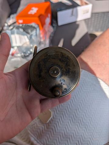 vintage vis gerei 2 stuks beschikbaar voor biedingen