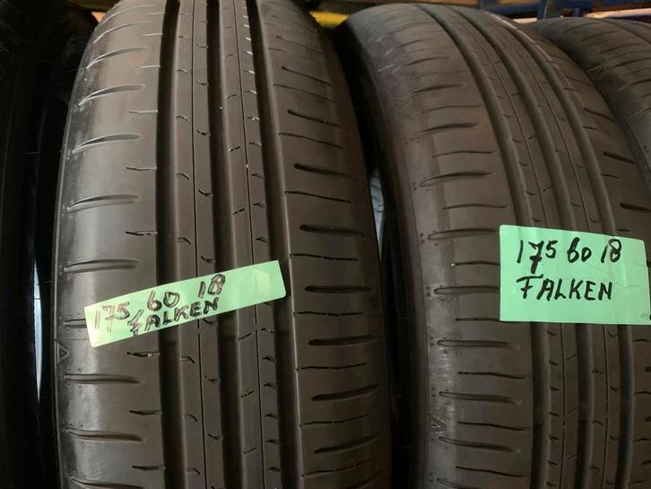 4X DEMO FALKEN SINCERA BANDEN 175 60 R18 95H AYGO CROSS, Auto-onderdelen, Banden en Velgen, Band(en), Zomerbanden, 18 inch, 175 mm
