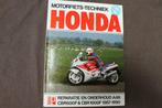 Honda CBR600F CBR1000F 1987-1990 werkplaatsboek, Motoren, Handleidingen en Instructieboekjes, Ophalen of Verzenden, Honda
