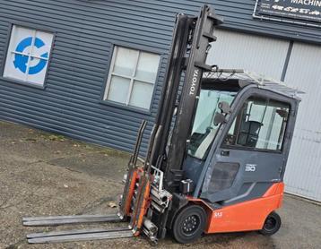 Toyota 8FBMT30 elektro heftruck (bj 2017) beschikbaar voor biedingen