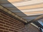 Mooie elektrische zonneluifel 5 x 2.5, Tuin en Terras, Zonneschermen, Ophalen, Gebruikt, 450 cm of meer, Elektrisch