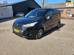 Ford Transit Connect 1.6 TDCI L2 Trend,3 Zitsplaatsen,Apk,Ai, 21 km/l, Stof, Gebruikt, Zwart