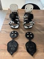 NTX AT Snowboard Bindingen  Maat M ( 36 - 41.5 ), Ophalen of Verzenden, Zo goed als nieuw, Bindingen