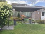 Zweefparasol, Tuin en Terras, Parasols, Ophalen, Kantelbaar, 3 tot 4 meter, Zweefparasol