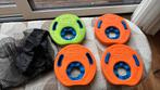 Zwemschijfjes 4 stuks, Ophalen of Verzenden, Zo goed als nieuw