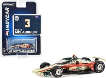 Indycar nr. 3 Scott McLaughlin van Greenlight 1/64 2023 beschikbaar voor biedingen