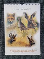 Verjaardagskalender Rien Poortvliet, Ophalen, Maandkalender, Nieuw