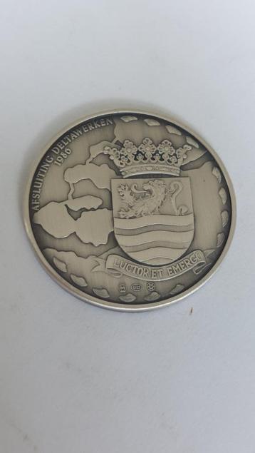 Herdenkingsmunt afsluiting Deltawerken beschikbaar voor biedingen