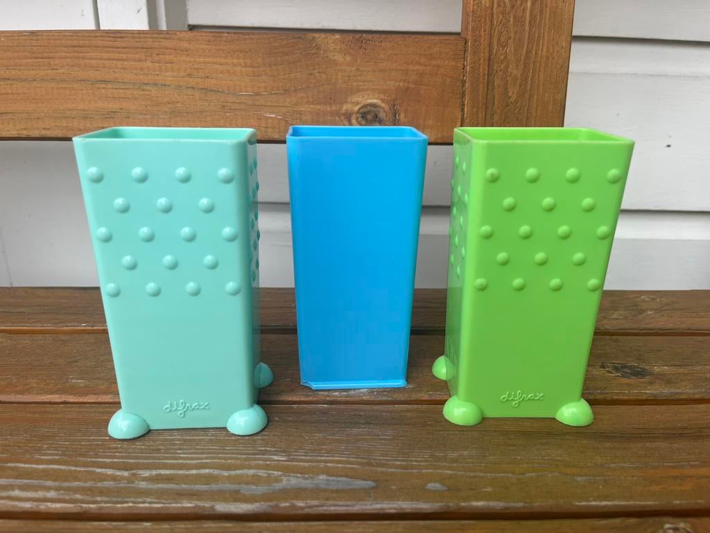 3x drinkpakjeshouder anti knijp pakjeshouder, Ophalen of Verzenden