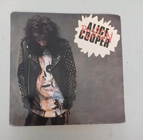 Alice Cooper  - Poison, Cd's en Dvd's, Vinyl Singles, Gebruikt, Single, Pop, 7 inch, Ophalen of Verzenden
