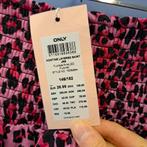 NIEUW ONLY rokje maat 146/152 roze met panterprint nr 49505, Only Kids, Meisje, ., Ophalen of Verzenden