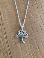 Tree of life / ierse ketting zilver met levensboom, Ophalen of Verzenden, Nieuw